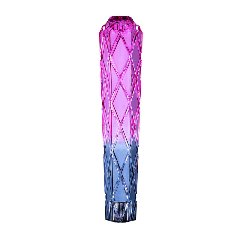 【オリジナルシフトノブ-雅- 270mm】 スモーク/パープル