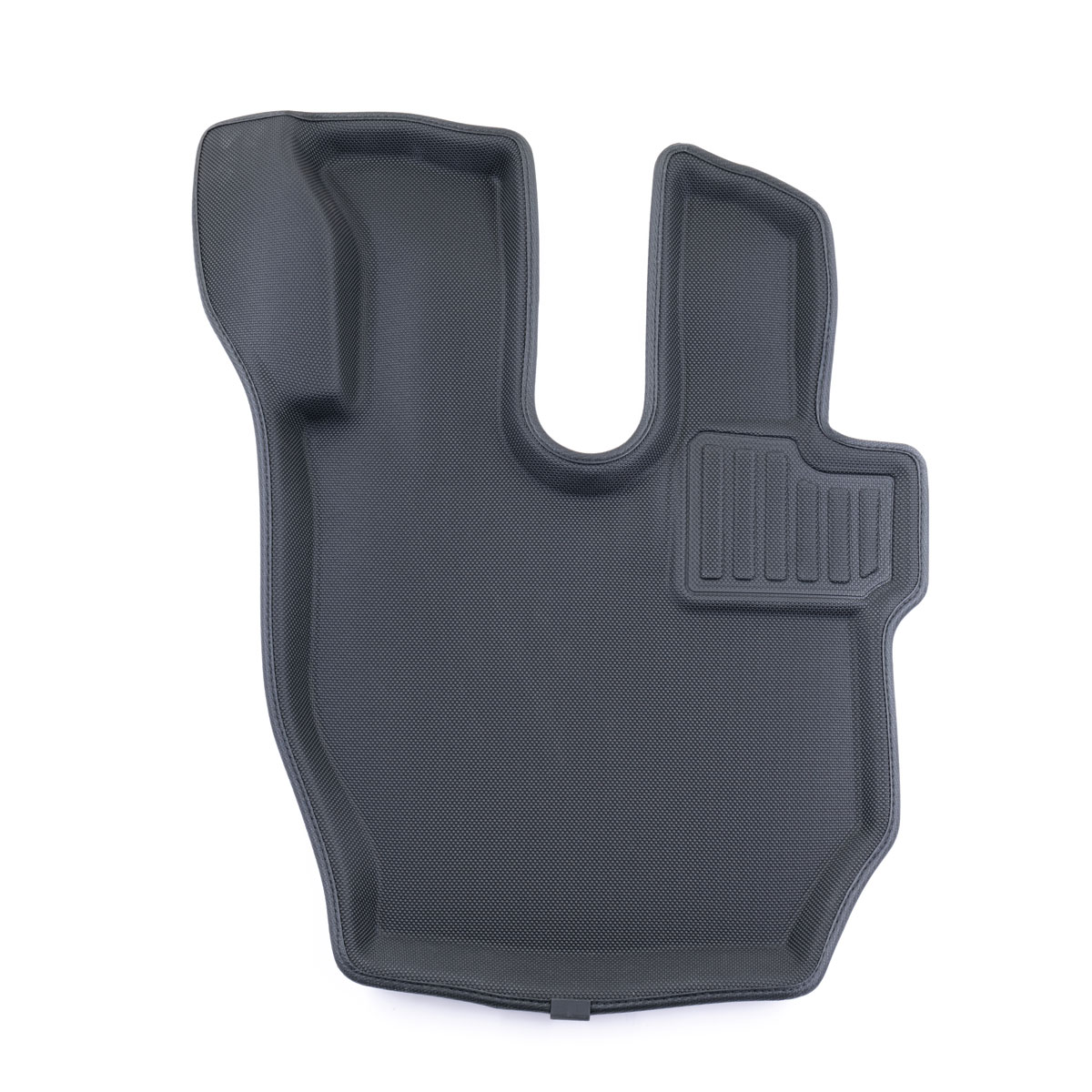 【 3Dフロアマット 運転席のみ I011-01 】ブラック ファイブスターギガ専用 水洗い可