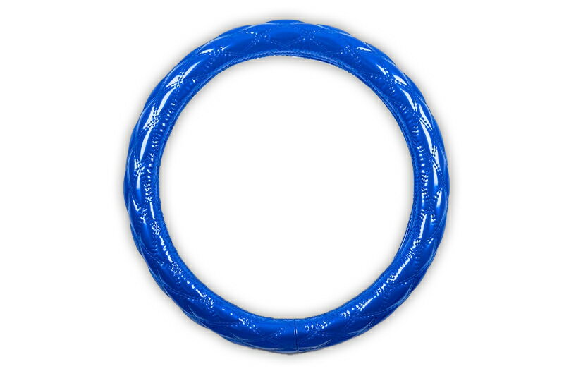 【 ハンドルカバー 真・月光 】 ブルー 2L(46.5~47cm) 大型トラック等 HC-SG2LBL