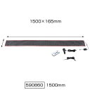 【LEDディスプレイスクリーン 1500mm】トラック アクセサリ ドレスアップ イベント用 パターン表示(2)