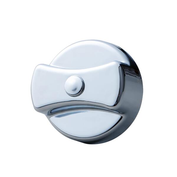 【アドブルー給口キャップ用メッキカバー　ふそう系（鍵無し用）65Φ】カスタム　ドレスアップ　アドブ..