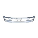 【フロントバンパー400H ベストワンファイター 後期型 ミリ波レーダーセンサー付き 標準車用 R1.10〜】トラック ボディーパーツ メッキパーツ クロームメ...
