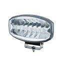 【LED 樽型 ドライビングランプ 12V・24V共用】トラック 電装品 ランプ LED カスタム