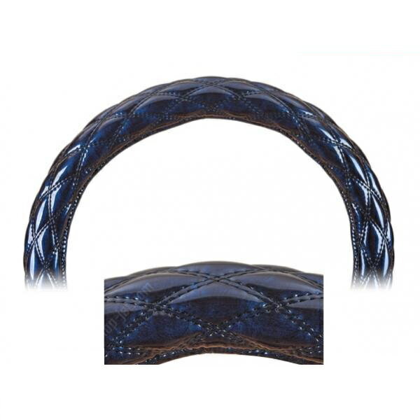 【MocoMocoハンドルカバー 細巻き富士 2LS「ロイヤルシリーズ」ロイヤルネイビーブルー】