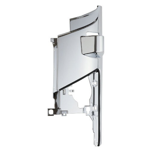 【コーナーパネルLH　07フォワード用】トラック　メッキパーツ　ボディーパーツ　コーナーパネル　いす..