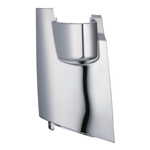 【コーナーパネルRH 右側 07エルフ標準車ローキャブ用】トラック ボディーパーツ メッキパーツ クロームメッキ コーナーパネル いすゞ エルフ 2t 標準 カスタム