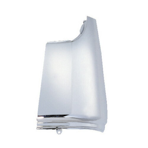 【コーナーパネルLH　NEWキャンター用】トラック　ボディーパーツ　メッキパーツ　クロームメッキ　ス..