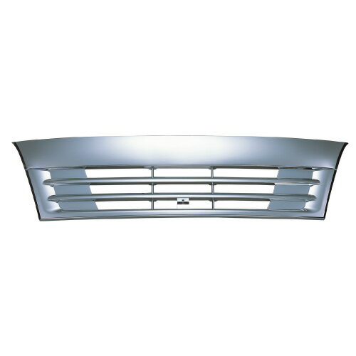 【フロントグリル ジェネレーションキャンター　標準車用】トラック　メッキパーツ　クロームメッキ　..