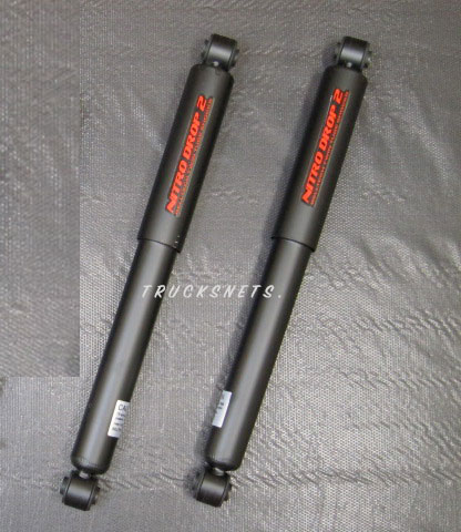 シボレー アストロ 2WD【ベルテック ローダウン ショート ショック アブソーバー】3〜4インチダウン リア 2本