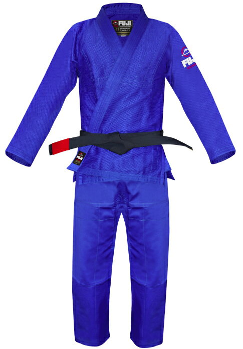ブラジリアン柔術【FUJI SPORTS フジ スポーツ All Around】青色 A0・A1・A2・A3 柔術着/柔術衣/道着