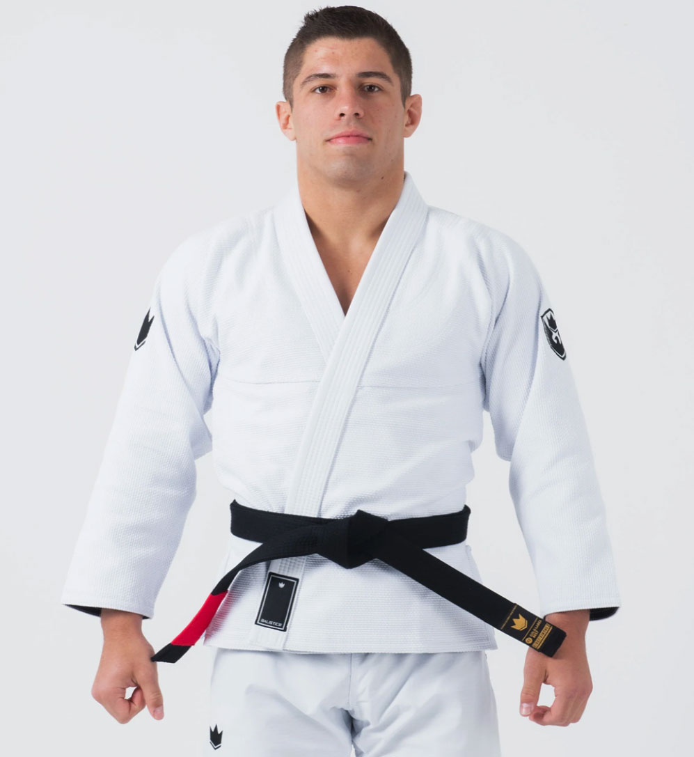ブラジリアン柔術【KINGZ キングズ バリスティコ4.0 2024エディション】白色 A0 A1 A2 A3 道着 柔術着 柔術衣 キングス