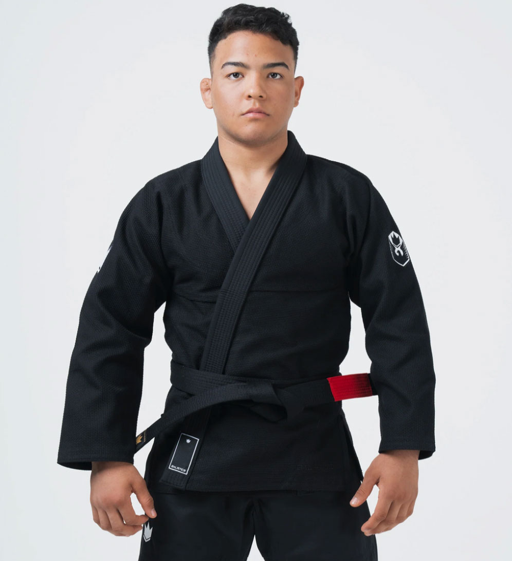 ブラジリアン柔術【KINGZ キングズ バリスティコ4.0 2024エディション】黒色 A0 A1 A2 A3 道着 柔術着 柔術衣 キングス