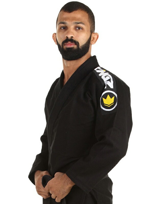 ブラジリアン柔術【KINGZ キングズ Basic ベーシック】黒色 A0 A1 A2 A3 道着 柔術着 柔術衣 キングス...