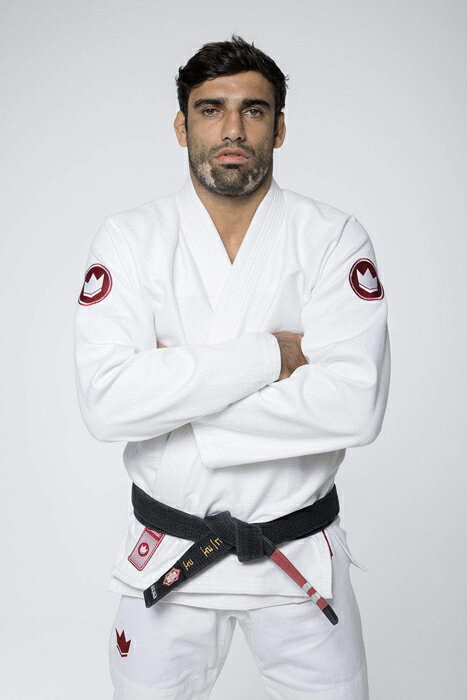 ブラジリアン柔術【KINGZ キングズ Classic クラシック3.0】白色 A1・A2・A3 道着 柔術着 柔術衣 キングス