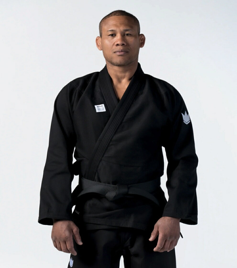 ブラジリアン柔術【KINGZ キングズ Kore V2 コアV2】黒色 A0 A1 A2 A3 道着 柔術着 柔術衣 キングス