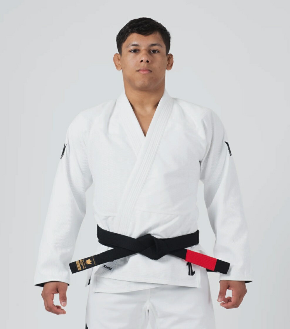 ブラジリアン柔術【KINGZ キングズ The ONE V2 ザ・ワンV2】白色 A0 A1 A2 A3 道着 柔術着 柔術衣 キングス