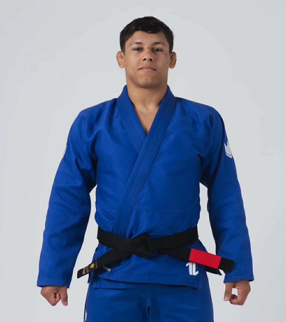 ブラジリアン柔術【KINGZ キングズ THE ONE V2 ザ・ワンV2】青色 A0 A1 A2 A3 道着 柔術着 柔術衣 キングス