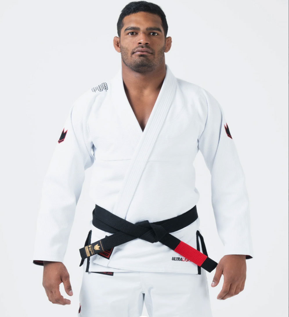 ブラジリアン柔術【KINGZ キングズ ウルトラライト 2.0 】白色 A0・A1・A2・A3 道着 柔術着 柔術衣 キングス