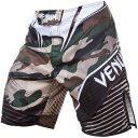 ファイトショーツ【Venumベノム Camo Hero カモヒーロー 緑/茶】サイズ XS・S・M・L グラップリング/総合格闘技/柔術/ヴェヌム