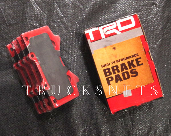 楽天市場】TRD（ブレーキパッド｜ブレーキ）：パーツ<車用品<車用品