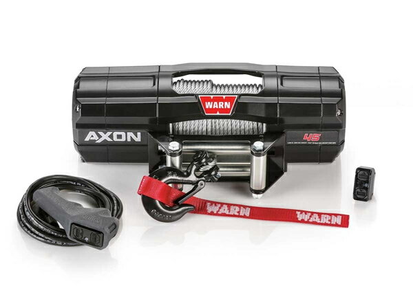 乐天商城 - WARN ウォーン 電動 ウインチ AXON45 アクソン45 4500ポンド ウオーン 101145