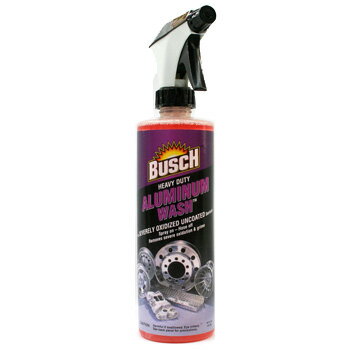 BUSCH ヘビー・デューティー アルミ・ウォッシュ　/トラック用品 トラック用 トラック 洗車 アルミホイール タイヤ 磨き 研磨 鏡面 ピカピカ ぴかぴか クリーナー 磨剤 ウォッシュ アルミ磨き 人気 売れ筋 おすすめ メンテナンス ケミカル