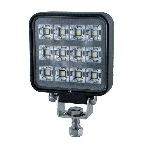 Rakuten - 消費電力を抑えた省エネのLED作業灯☆【WL-34 LEDワークランプ 角型 12W 3インチ】(作業灯)