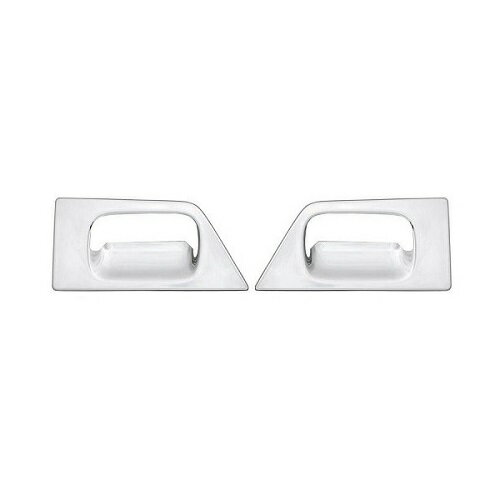 送料無料 メッキ ドアハンドルガーニッシュ L/Rセット ダイハツ ハイゼット S500系 平成26年9月〜令和3年12月 BW ダイハツ ハイゼット 軽トラ ドアハンドル S500系 S500P S510P 外装 おすすめ 人気