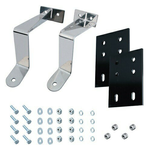 取付簡単 フォグランプ 取付け ステー ファイブスターギガ用