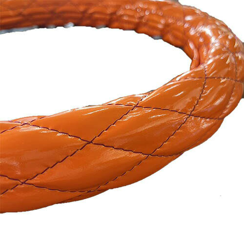 受注製作 極太キルトハンドルカバー オーロラ 太さ 49mm 乗用車〜トラック対応 軽トラ 2t 4t 大型車 対..