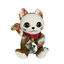 金華山ぬいぐるみ まねき猫 / かわいい 内装 ぬいぐるみ プレゼント カスタム パペット 大花束 招き猫 千万両 商売繁盛