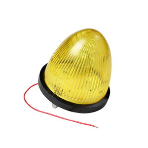 LEDマーカー SA-ML 24V 黄 トラック用品 トラック用 トラック 24V マーカーランプ 黄色 黄 イエロー プラスチックレンズ 日本フルハーフ 新型 LED マーカー 黒ベース