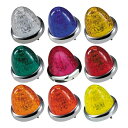 LED スターライトバスマーカー零 ゼロ 12V・24V共用 LED6 マーカーランプ マーカー ランプ 角マーカー 四角 丸 LED led 明るい 暗い 夜 夜間 夜間運行