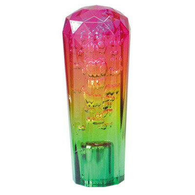 【おすすめ品】握った時のグリップ感がグッドフィーリング☆【ブリリアンシフトノブ（グラデーション2）】