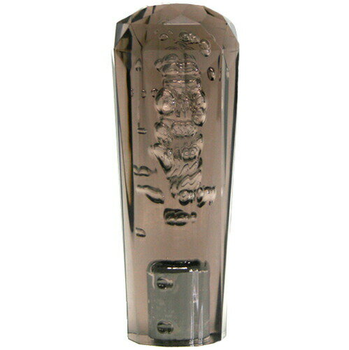 Hitman ブリリアント シフトノブ 130mmタイプ スモーク おすすめ品 握った グリップ感 グッド フィーリング トラック シフトノブ 130 ノブ 人気 おすすめ 売れ筋 おしゃれ 個性的 かっこいい かわいい