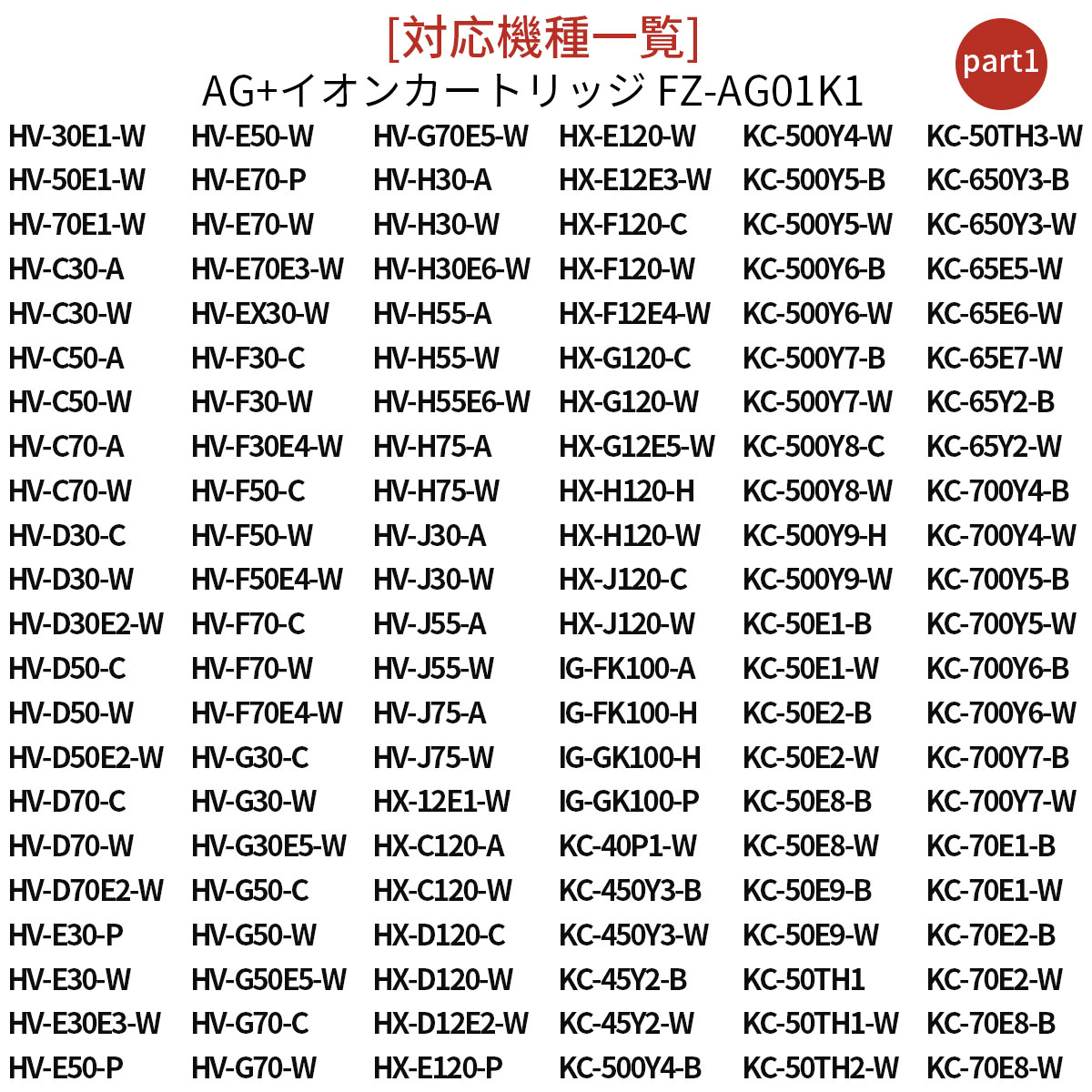 FZ-AX80MF 加湿フィルター イオンカートリッジ FZ-AG01K1 fz-ago1k1 シャープ 空気清浄機 フィルター fz-ax80mf 交換用イオンカートリッジ「互換品/1セット入り」