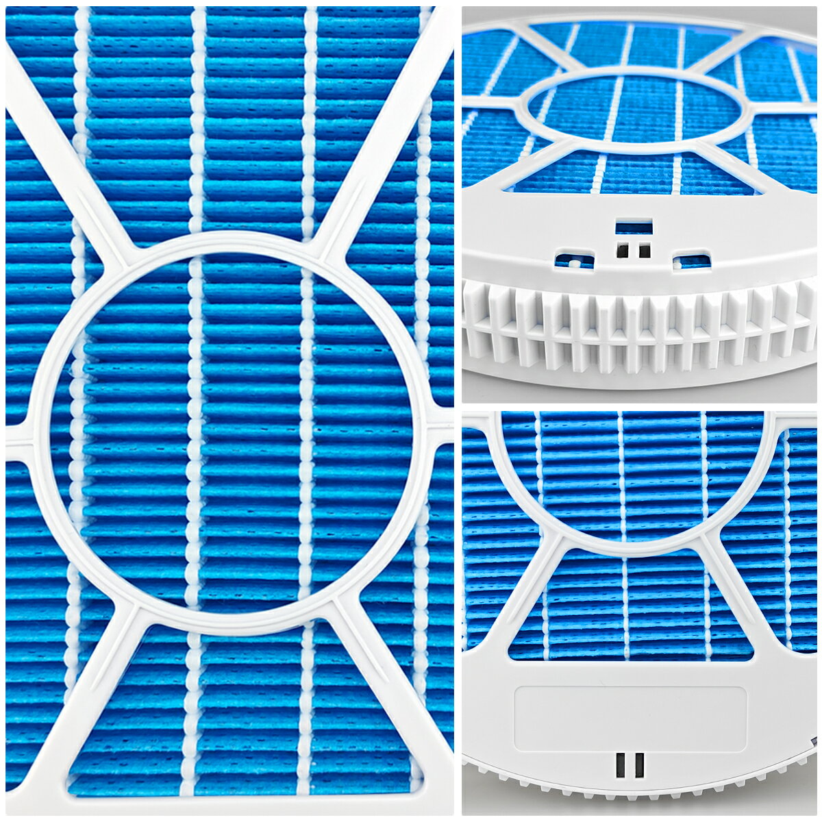 FZ-L75MF(枠付き) 加湿フィルター シャープ fz-l75mf 加湿空気清浄機フィルター 空気清浄機用 KI-LX75 KI-NX75 KI-PX75 KI-RX75 KI-SX75 KI-NS50 KI-PS50 KI-RS50 KI-SS50 KI-PX70 KI-RX70 KI-SX70 加湿フィルター 交換用フィルター 【互換品／2枚セット】