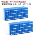 H060517 抗菌気化フィルター h060517 ダイニチ 加湿器 フィルター H060507 H060510 交換用加湿フィルター (互換品/2枚入り)