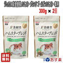 【お得な2個セット】ジェックス 彩食健美 ハムスターブレンド ゴールデンハムスター専用 300g【送料無料】ペット用品 ペットフード 小動物 ハムスター オーラルヘルス