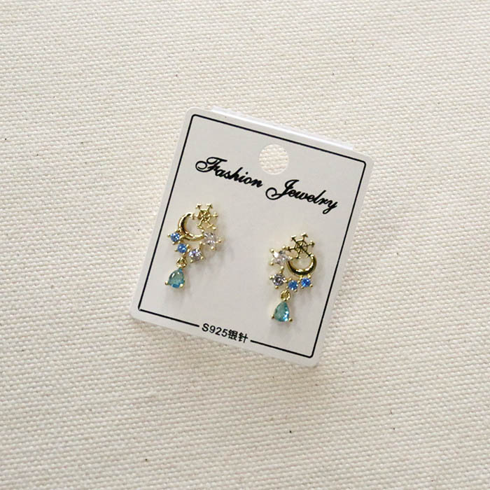 送料無料 ピアス シルバー925 女性 アクセサリー レディース パーティー お呼ばれ おしゃれ 可愛い 星 月