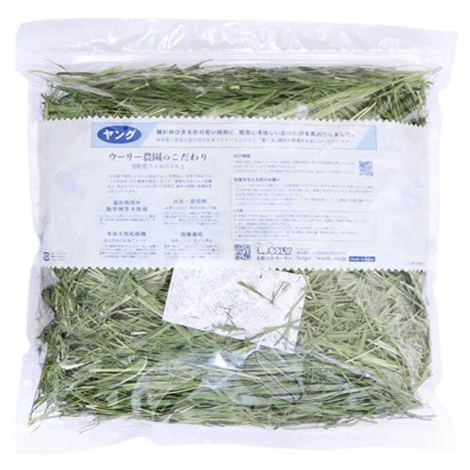 【1回のご注文につき8個制限】ウーリー ☆高原の朝採り牧草☆ オーツヘイ 400g truegrasses-10000213 うさぎ専門店の食彩 TRUEGRASSES サンプル画像2