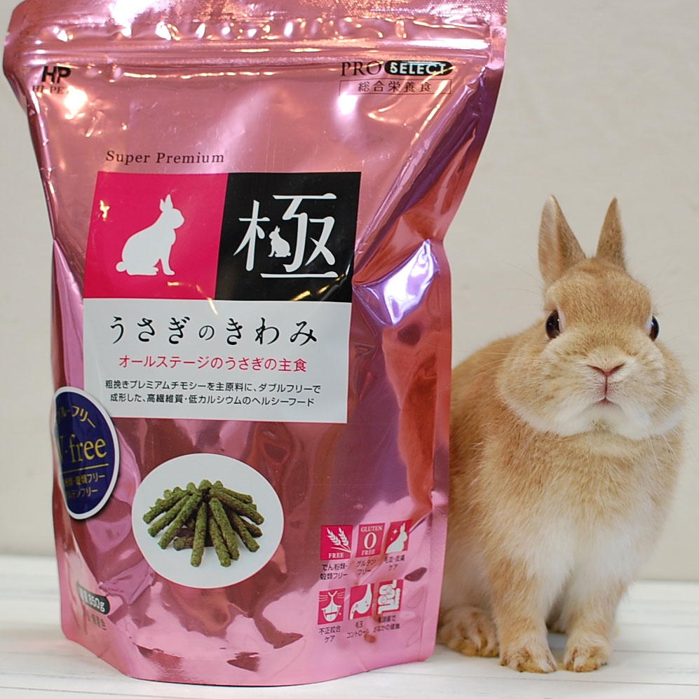 【送料無料】ハイペット うさぎのきわみ 850g グルテンフリー ペレット【メーカー値上げ】