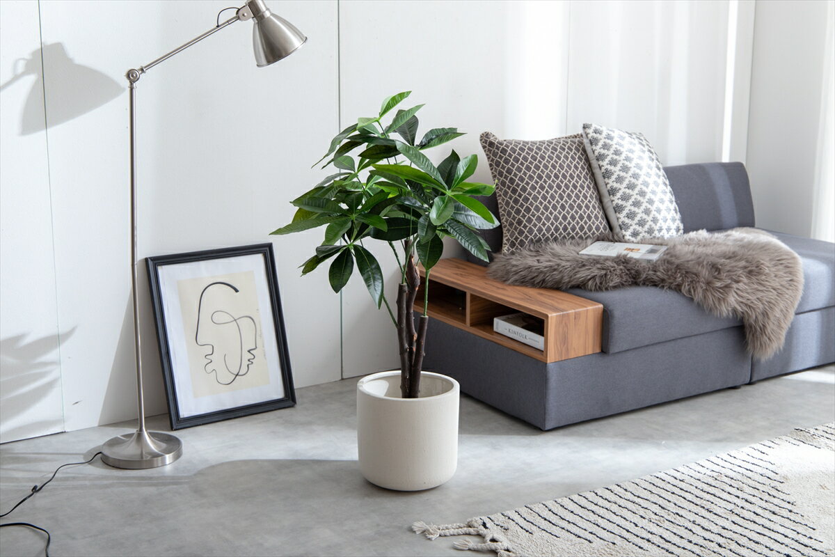 『Nature(ナチュレ)』光触媒人工観葉植物シリーズの【パキラ 】【高さ90cm】光触媒　人工　観葉植物　..