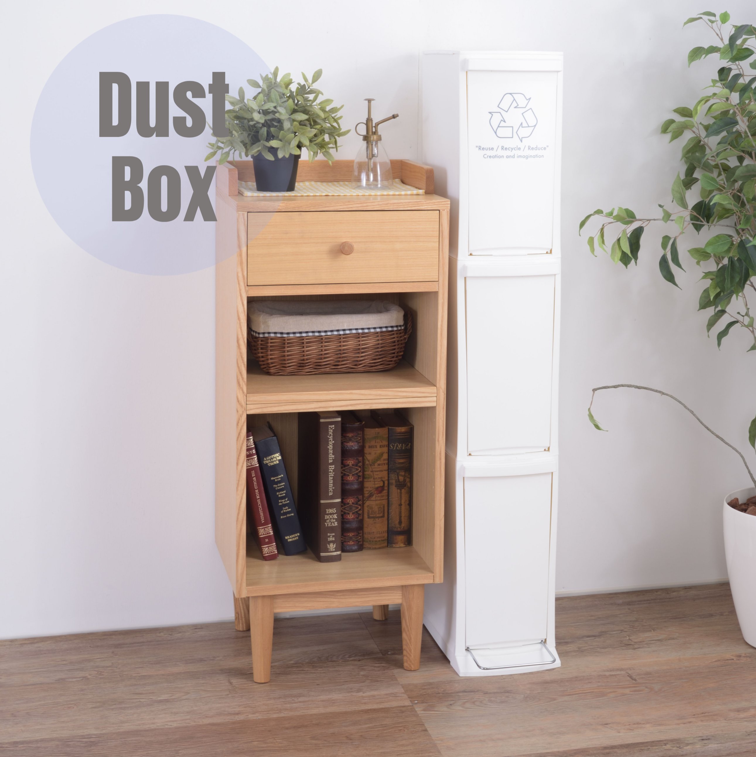 ダストボックス3段30Lゴミ箱ごみ...