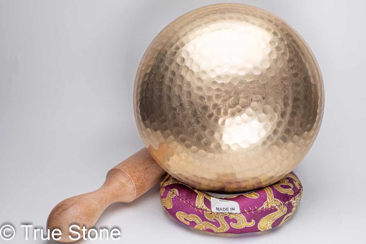 ネパール製 シンギングボウル 573g スティ...の紹介画像3