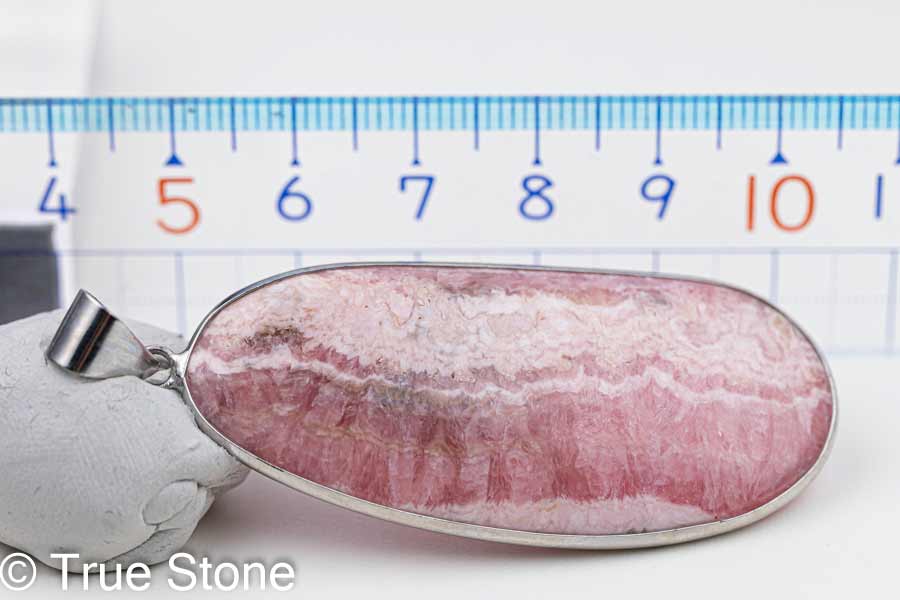 ロードクロサイト インカローズ ペンダントトップ 19.7g パワーストーン ...