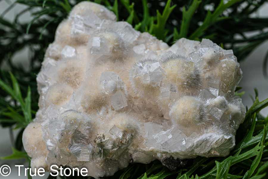 オケナイト クラスター アポフィライト 共生 ラビットテール オーケン石 天然石 原石 スティルバイト ギロル石 魚眼石 束沸石