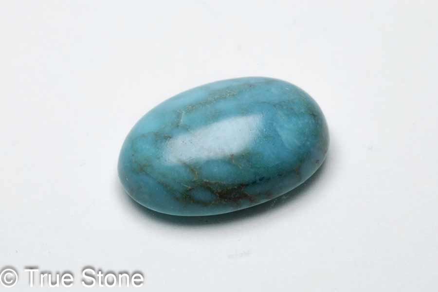 アメリカ アリゾナ キングマン ターコイズ トルコ石 カボション ルース 1.8g キングマン KINGMAN