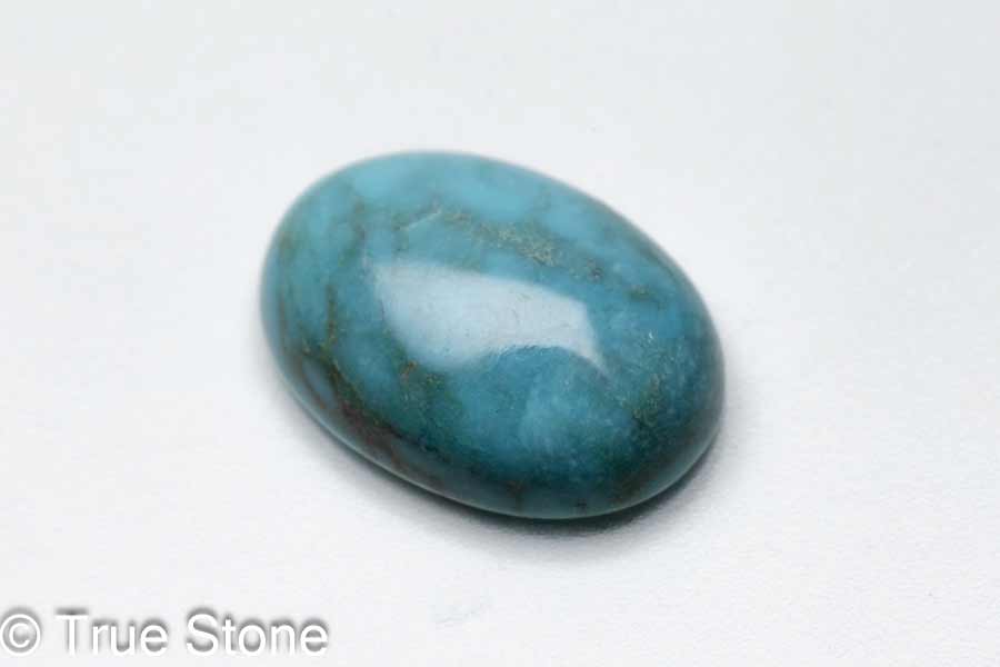 アメリカ アリゾナ キングマン ターコイズ トルコ石 カボション ルース 1.8g キングマン KINGMAN