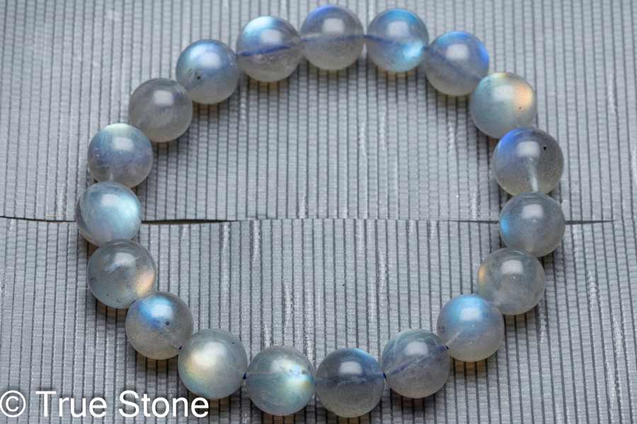 AAA ラブラドライト ブレスレット ラブラドレッセンス ラブラドール 天然石 原石 浄化 パワーストーン